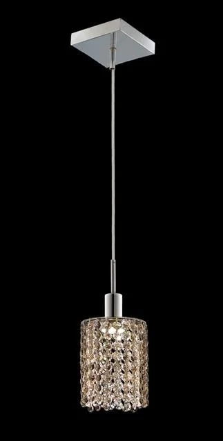 Chandeliers with Multiple Lights for Maximum IlluminationChandeliers with Multiple Lights for Maximum IlluminationZC121-1281D-S-R-GT/RC By Regency Lighting Mini Collection 1 Lights Pendant Chrome Finish Chandeliers with Multiple Lights for Maximum IlluminationChandeliers with Multiple Lights for Maximum IlluminationZC121-1281D-S-R-GT/RC By Regency Lighting Mini Collection 1 Lights Pendant Chrome Finish