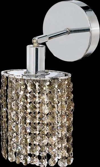 Chandeliers with Metal Frames in Silver FinishChandeliers with Metal Frames in Silver FinishZC121-1281W-R-E-GT/RC By Regency Lighting Mini Collection 1 Lights Wall Sconce Chrome Finish Chandeliers with Metal Frames in Silver FinishChandeliers with Metal Frames in Silver FinishZC121-1281W-R-E-GT/RC By Regency Lighting Mini Collection 1 Lights Wall Sconce Chrome Finish