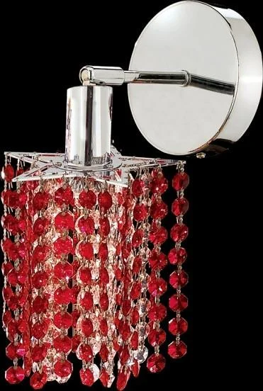 Chandeliers with Frosted Glass for a Softer Light DiffusionChandeliers with Frosted Glass for a Softer Light DiffusionZC121-1281W-R-P-BO/RC By Regency Lighting Mini Collection 1 Lights Wall Sconce Chrome Finish Chandeliers with Frosted Glass for a Softer Light DiffusionChandeliers with Frosted Glass for a Softer Light DiffusionZC121-1281W-R-P-BO/RC By Regency Lighting Mini Collection 1 Lights Wall Sconce Chrome Finish