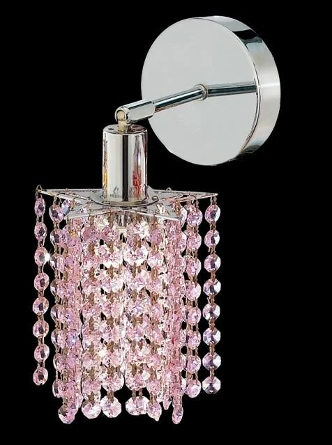Chandeliers with Venetian Glass for a Luxurious LookChandeliers with Venetian Glass for a Luxurious LookZC121-1281W-R-P-RO/RC By Regency Lighting Mini Collection 1 Lights Wall Sconce Chrome Finish Chandeliers with Venetian Glass for a Luxurious LookChandeliers with Venetian Glass for a Luxurious LookZC121-1281W-R-P-RO/RC By Regency Lighting Mini Collection 1 Lights Wall Sconce Chrome Finish