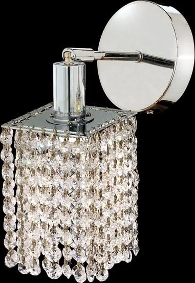 Large Chandeliers for Grand Halls and FoyersLarge Chandeliers for Grand Halls and FoyersZC121-1281W-R-S-CL/EC By Regency Lighting Mini Collection 1 Lights Wall Sconce Chrome Finish Large Chandeliers for Grand Halls and FoyersLarge Chandeliers for Grand Halls and FoyersZC121-1281W-R-S-CL/EC By Regency Lighting Mini Collection 1 Lights Wall Sconce Chrome Finish