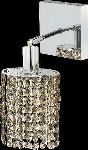 Chandeliers with Multiple Lights for Maximum IlluminationChandeliers with Multiple Lights for Maximum IlluminationZC121-1281W-S-E-GT/RC By Regency Lighting Mini Collection 1 Lights Wall Sconce Chrome Finish Chandeliers with Multiple Lights for Maximum IlluminationChandeliers with Multiple Lights for Maximum IlluminationZC121-1281W-S-E-GT/RC By Regency Lighting Mini Collection 1 Lights Wall Sconce Chrome Finish