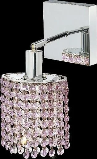 Ceiling - Mounted Chandeliers for Standard CeilingsCeiling - Mounted Chandeliers for Standard CeilingsZC121-1281W-S-E-RO/RC By Regency Lighting Mini Collection 1 Lights Wall Sconce Chrome Finish