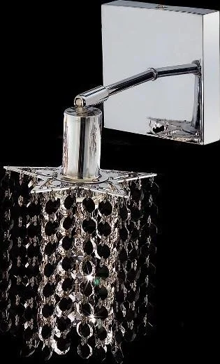 Art Deco Chandeliers for a Retro - Glam LookArt Deco Chandeliers for a Retro - Glam LookZC121-1281W-S-P-JT/RC By Regency Lighting Mini Collection 1 Lights Wall Sconce Chrome Finish Art Deco Chandeliers for a Retro - Glam LookArt Deco Chandeliers for a Retro - Glam LookZC121-1281W-S-P-JT/RC By Regency Lighting Mini Collection 1 Lights Wall Sconce Chrome Finish