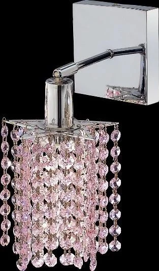 Chandeliers with Colored Glass for a Splash of ColorChandeliers with Colored Glass for a Splash of ColorZC121-1281W-S-P-RO/RC By Regency Lighting Mini Collection 1 Lights Wall Sconce Chrome Finish Chandeliers with Colored Glass for a Splash of ColorChandeliers with Colored Glass for a Splash of ColorZC121-1281W-S-P-RO/RC By Regency Lighting Mini Collection 1 Lights Wall Sconce Chrome Finish