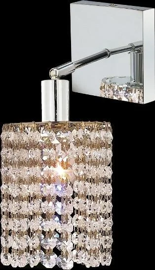 Bohemian - Style Beaded Chandeliers for Eclectic DecorBohemian - Style Beaded Chandeliers for Eclectic DecorZC121-1281W-S-R-CL/EC By Regency Lighting Mini Collection 1 Lights Wall Sconce Chrome Finish Bohemian - Style Beaded Chandeliers for Eclectic DecorBohemian - Style Beaded Chandeliers for Eclectic DecorZC121-1281W-S-R-CL/EC By Regency Lighting Mini Collection 1 Lights Wall Sconce Chrome Finish