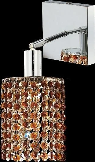 Chandeliers with Candle - Style Bulbs for a Classic AestheticChandeliers with Candle - Style Bulbs for a Classic AestheticZC121-1281W-S-R-TO/RC By Regency Lighting Mini Collection 1 Lights Wall Sconce Chrome Finish Chandeliers with Candle - Style Bulbs for a Classic AestheticChandeliers with Candle - Style Bulbs for a Classic AestheticZC121-1281W-S-R-TO/RC By Regency Lighting Mini Collection 1 Lights Wall Sconce Chrome Finish