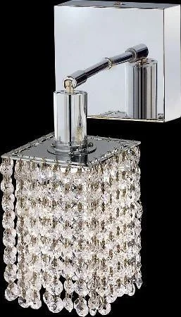 Small Chandeliers for Compact RoomsSmall Chandeliers for Compact RoomsZC121-1281W-S-S-CL/EC By Regency Lighting Mini Collection 1 Lights Wall Sconce Chrome Finish Small Chandeliers for Compact RoomsSmall Chandeliers for Compact RoomsZC121-1281W-S-S-CL/EC By Regency Lighting Mini Collection 1 Lights Wall Sconce Chrome Finish