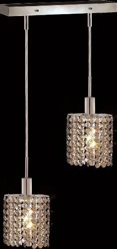 Chandeliers with Metal Frames in Gold FinishChandeliers with Metal Frames in Gold FinishZC121-1282D-O-E-GT/RC By Regency Lighting Mini Collection 2 Lights Pendant Chrome Finish Chandeliers with Metal Frames in Gold FinishChandeliers with Metal Frames in Gold FinishZC121-1282D-O-E-GT/RC By Regency Lighting Mini Collection 2 Lights Pendant Chrome Finish