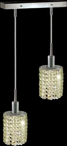 Chandeliers with Pendant Lights for a Stylish LookChandeliers with Pendant Lights for a Stylish LookZC121-1282D-O-E-LP/RC By Regency Lighting Mini Collection 2 Lights Pendant Chrome Finish Chandeliers with Pendant Lights for a Stylish LookChandeliers with Pendant Lights for a Stylish LookZC121-1282D-O-E-LP/RC By Regency Lighting Mini Collection 2 Lights Pendant Chrome Finish