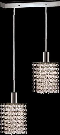 Chandeliers with Murano Glass for a High - End Artistic TouchChandeliers with Murano Glass for a High - End Artistic TouchZC121-1282D-O-P-CL/RC By Regency Lighting Mini Collection 2 Lights Pendant Chrome Finish Chandeliers with Murano Glass for a High - End Artistic TouchChandeliers with Murano Glass for a High - End Artistic TouchZC121-1282D-O-P-CL/RC By Regency Lighting Mini Collection 2 Lights Pendant Chrome Finish