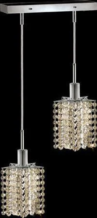 Chandeliers with Multiple Lights for Maximum IlluminationChandeliers with Multiple Lights for Maximum IlluminationZC121-1282D-O-P-GT/RC By Regency Lighting Mini Collection 2 Lights Pendant Chrome Finish Chandeliers with Multiple Lights for Maximum IlluminationChandeliers with Multiple Lights for Maximum IlluminationZC121-1282D-O-P-GT/RC By Regency Lighting Mini Collection 2 Lights Pendant Chrome Finish