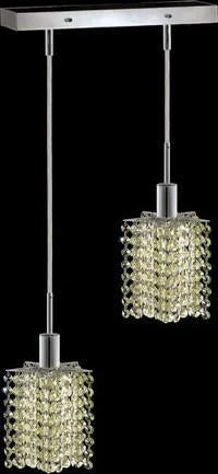 Bohemian - Style Beaded Chandeliers for Eclectic DecorBohemian - Style Beaded Chandeliers for Eclectic DecorZC121-1282D-O-P-LP/RC By Regency Lighting Mini Collection 2 Lights Pendant Chrome Finish Bohemian - Style Beaded Chandeliers for Eclectic DecorBohemian - Style Beaded Chandeliers for Eclectic DecorZC121-1282D-O-P-LP/RC By Regency Lighting Mini Collection 2 Lights Pendant Chrome Finish