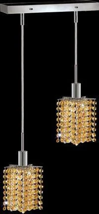 Small Chandeliers for Compact RoomsSmall Chandeliers for Compact RoomsZC121-1282D-O-P-LT/RC By Regency Lighting Mini Collection 2 Lights Pendant Chrome Finish Small Chandeliers for Compact RoomsSmall Chandeliers for Compact RoomsZC121-1282D-O-P-LT/RC By Regency Lighting Mini Collection 2 Lights Pendant Chrome Finish