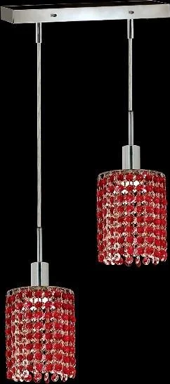 Chandeliers with Colored Glass for a Splash of ColorChandeliers with Colored Glass for a Splash of ColorZC121-1282D-O-R-BO/RC By Regency Lighting Mini Collection 2 Lights Pendant Chrome Finish Chandeliers with Colored Glass for a Splash of ColorChandeliers with Colored Glass for a Splash of ColorZC121-1282D-O-R-BO/RC By Regency Lighting Mini Collection 2 Lights Pendant Chrome Finish