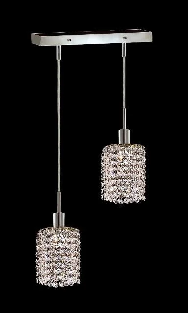 Chandeliers with Metal Frames in Copper FinishChandeliers with Metal Frames in Copper FinishZC121-1282D-O-R-CL/EC By Regency Lighting Mini Collection 2 Lights Pendant Chrome Finish Chandeliers with Metal Frames in Copper FinishChandeliers with Metal Frames in Copper FinishZC121-1282D-O-R-CL/EC By Regency Lighting Mini Collection 2 Lights Pendant Chrome Finish