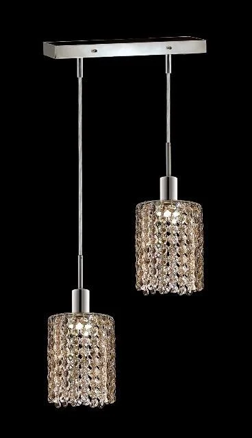 Industrial Iron Chandeliers for Loft - Inspired SpacesIndustrial Iron Chandeliers for Loft - Inspired SpacesZC121-1282D-O-R-GT/RC By Regency Lighting Mini Collection 2 Lights Pendant Chrome Finish Industrial Iron Chandeliers for Loft - Inspired SpacesIndustrial Iron Chandeliers for Loft - Inspired SpacesZC121-1282D-O-R-GT/RC By Regency Lighting Mini Collection 2 Lights Pendant Chrome Finish