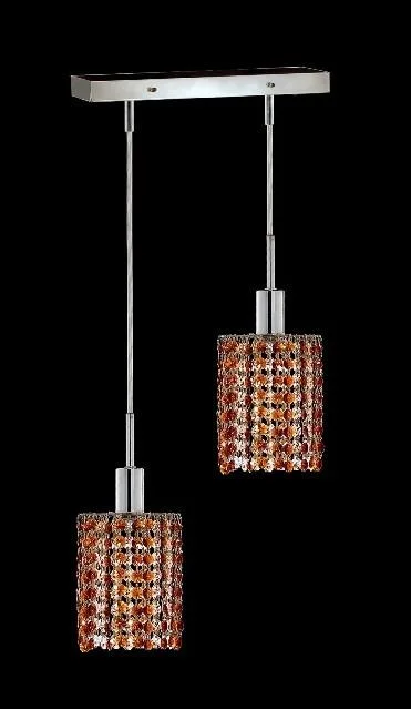 Chandeliers with Venetian Glass for a Luxurious LookChandeliers with Venetian Glass for a Luxurious LookZC121-1282D-O-R-TO/RC By Regency Lighting Mini Collection 2 Lights Pendant Chrome Finish Chandeliers with Venetian Glass for a Luxurious LookChandeliers with Venetian Glass for a Luxurious LookZC121-1282D-O-R-TO/RC By Regency Lighting Mini Collection 2 Lights Pendant Chrome Finish