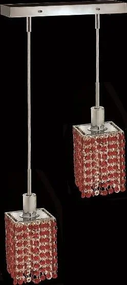 Chandeliers with Metal Frames in Black FinishChandeliers with Metal Frames in Black FinishZC121-1282D-O-S-BO/RC By Regency Lighting Mini Collection 2 Lights Pendant Chrome Finish Chandeliers with Metal Frames in Black FinishChandeliers with Metal Frames in Black FinishZC121-1282D-O-S-BO/RC By Regency Lighting Mini Collection 2 Lights Pendant Chrome Finish