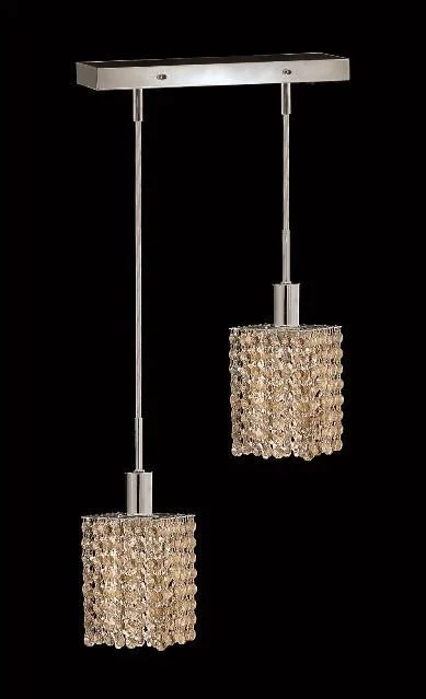 Industrial Iron Chandeliers for Loft - Inspired SpacesIndustrial Iron Chandeliers for Loft - Inspired SpacesZC121-1282D-O-S-GT/RC By Regency Lighting Mini Collection 2 Lights Pendant Chrome Finish Industrial Iron Chandeliers for Loft - Inspired SpacesIndustrial Iron Chandeliers for Loft - Inspired SpacesZC121-1282D-O-S-GT/RC By Regency Lighting Mini Collection 2 Lights Pendant Chrome Finish