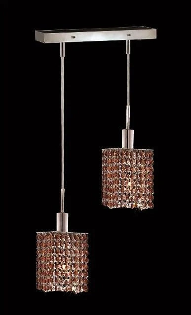 Chandeliers with Metal Frames in Bronze FinishChandeliers with Metal Frames in Bronze FinishZC121-1282D-O-S-TO/RC By Regency Lighting Mini Collection 2 Lights Pendant Chrome Finish Chandeliers with Metal Frames in Bronze FinishChandeliers with Metal Frames in Bronze FinishZC121-1282D-O-S-TO/RC By Regency Lighting Mini Collection 2 Lights Pendant Chrome Finish