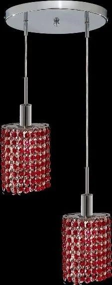 Chandeliers with Pendant Lights for a Stylish LookChandeliers with Pendant Lights for a Stylish LookZC121-1282D-R-E-BO/RC By Regency Lighting Mini Collection 2 Lights Pendant Chrome Finish Chandeliers with Pendant Lights for a Stylish LookChandeliers with Pendant Lights for a Stylish LookZC121-1282D-R-E-BO/RC By Regency Lighting Mini Collection 2 Lights Pendant Chrome Finish