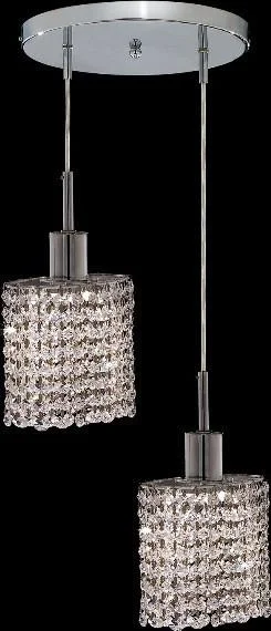 Industrial Iron Chandeliers for Loft - Inspired SpacesIndustrial Iron Chandeliers for Loft - Inspired SpacesZC121-1282D-R-E-CL/RC By Regency Lighting Mini Collection 2 Lights Pendant Chrome Finish Industrial Iron Chandeliers for Loft - Inspired SpacesIndustrial Iron Chandeliers for Loft - Inspired SpacesZC121-1282D-R-E-CL/RC By Regency Lighting Mini Collection 2 Lights Pendant Chrome Finish