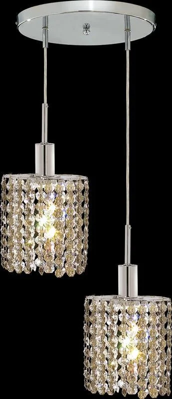 French Country Chandeliers with a Romantic AuraFrench Country Chandeliers with a Romantic AuraZC121-1282D-R-E-GT/RC By Regency Lighting Mini Collection 2 Lights Pendant Chrome Finish French Country Chandeliers with a Romantic AuraFrench Country Chandeliers with a Romantic AuraZC121-1282D-R-E-GT/RC By Regency Lighting Mini Collection 2 Lights Pendant Chrome Finish