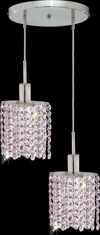 Chandeliers with Venetian Glass for a Luxurious LookChandeliers with Venetian Glass for a Luxurious LookZC121-1282D-R-E-RO/RC By Regency Lighting Mini Collection 2 Lights Pendant Chrome Finish Chandeliers with Venetian Glass for a Luxurious LookChandeliers with Venetian Glass for a Luxurious LookZC121-1282D-R-E-RO/RC By Regency Lighting Mini Collection 2 Lights Pendant Chrome Finish