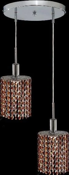Chandeliers with Pendant Lights for a Stylish LookChandeliers with Pendant Lights for a Stylish LookZC121-1282D-R-E-TO/RC By Regency Lighting Mini Collection 2 Lights Pendant Chrome Finish Chandeliers with Pendant Lights for a Stylish LookChandeliers with Pendant Lights for a Stylish LookZC121-1282D-R-E-TO/RC By Regency Lighting Mini Collection 2 Lights Pendant Chrome Finish