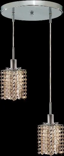 Victorian - Inspired Chandeliers with Ornate DetailsVictorian - Inspired Chandeliers with Ornate DetailsZC121-1282D-R-P-GT/RC By Regency Lighting Mini Collection 2 Lights Pendant Chrome Finish Victorian - Inspired Chandeliers with Ornate DetailsVictorian - Inspired Chandeliers with Ornate DetailsZC121-1282D-R-P-GT/RC By Regency Lighting Mini Collection 2 Lights Pendant Chrome Finish
