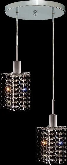Art Deco Chandeliers for a Retro - Glam LookArt Deco Chandeliers for a Retro - Glam LookZC121-1282D-R-P-JT/RC By Regency Lighting Mini Collection 2 Lights Pendant Chrome Finish Art Deco Chandeliers for a Retro - Glam LookArt Deco Chandeliers for a Retro - Glam LookZC121-1282D-R-P-JT/RC By Regency Lighting Mini Collection 2 Lights Pendant Chrome Finish