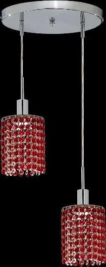 Chandeliers with Metal Frames in Silver FinishChandeliers with Metal Frames in Silver FinishZC121-1282D-R-R-BO/RC By Regency Lighting Mini Collection 2 Lights Pendant Chrome Finish Chandeliers with Metal Frames in Silver FinishChandeliers with Metal Frames in Silver FinishZC121-1282D-R-R-BO/RC By Regency Lighting Mini Collection 2 Lights Pendant Chrome Finish