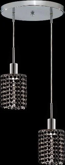 Victorian - Inspired Chandeliers with Ornate DetailsVictorian - Inspired Chandeliers with Ornate DetailsZC121-1282D-R-R-JT/RC By Regency Lighting Mini Collection 2 Lights Pendant Chrome Finish Victorian - Inspired Chandeliers with Ornate DetailsVictorian - Inspired Chandeliers with Ornate DetailsZC121-1282D-R-R-JT/RC By Regency Lighting Mini Collection 2 Lights Pendant Chrome Finish