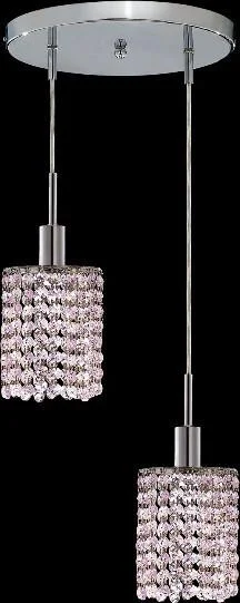 Incandescent Chandeliers for a Warm and Traditional GlowIncandescent Chandeliers for a Warm and Traditional GlowZC121-1282D-R-R-RO/RC By Regency Lighting Mini Collection 2 Lights Pendant Chrome Finish Incandescent Chandeliers for a Warm and Traditional GlowIncandescent Chandeliers for a Warm and Traditional GlowZC121-1282D-R-R-RO/RC By Regency Lighting Mini Collection 2 Lights Pendant Chrome Finish