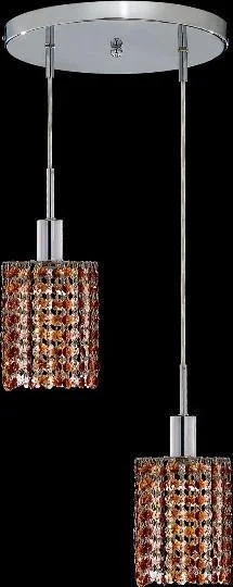 Chandeliers with Murano Glass for a High - End Artistic TouchChandeliers with Murano Glass for a High - End Artistic TouchZC121-1282D-R-R-TO/RC By Regency Lighting Mini Collection 2 Lights Pendant Chrome Finish Chandeliers with Murano Glass for a High - End Artistic TouchChandeliers with Murano Glass for a High - End Artistic TouchZC121-1282D-R-R-TO/RC By Regency Lighting Mini Collection 2 Lights Pendant Chrome Finish