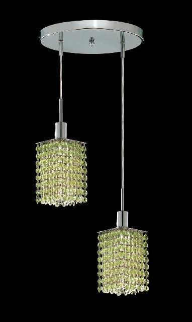 Mid - Century Modern Chandeliers for Vintage AppealMid - Century Modern Chandeliers for Vintage AppealZC121-1282D-R-S-LP/RC By Regency Lighting Mini Collection 2 Lights Pendant Chrome Finish Mid - Century Modern Chandeliers for Vintage AppealMid - Century Modern Chandeliers for Vintage AppealZC121-1282D-R-S-LP/RC By Regency Lighting Mini Collection 2 Lights Pendant Chrome Finish