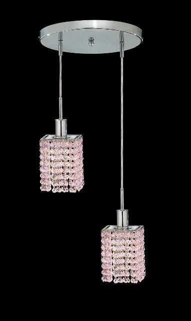 Chandeliers with Murano Glass for a High - End Artistic TouchChandeliers with Murano Glass for a High - End Artistic TouchZC121-1282D-R-S-RO/RC By Regency Lighting Mini Collection 2 Lights Pendant Chrome Finish Chandeliers with Murano Glass for a High - End Artistic TouchChandeliers with Murano Glass for a High - End Artistic TouchZC121-1282D-R-S-RO/RC By Regency Lighting Mini Collection 2 Lights Pendant Chrome Finish