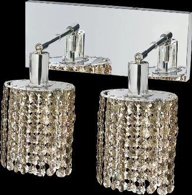Industrial Iron Chandeliers for Loft - Inspired SpacesIndustrial Iron Chandeliers for Loft - Inspired SpacesZC121-1282W-O-E-GT/RC By Regency Lighting Mini Collection 2 Lights Wall Sconce Chrome Finish Industrial Iron Chandeliers for Loft - Inspired SpacesIndustrial Iron Chandeliers for Loft - Inspired SpacesZC121-1282W-O-E-GT/RC By Regency Lighting Mini Collection 2 Lights Wall Sconce Chrome Finish