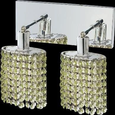 Large Chandeliers for Grand Halls and FoyersLarge Chandeliers for Grand Halls and FoyersZC121-1282W-O-E-LP/RC By Regency Lighting Mini Collection 2 Lights Wall Sconce Chrome Finish Large Chandeliers for Grand Halls and FoyersLarge Chandeliers for Grand Halls and FoyersZC121-1282W-O-E-LP/RC By Regency Lighting Mini Collection 2 Lights Wall Sconce Chrome Finish