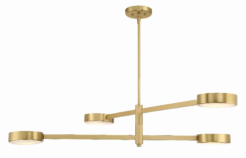 Ceiling - Mounted Chandeliers for Standard CeilingsCeiling - Mounted Chandeliers for Standard CeilingsOrson 4 Light Modern Gold Chandelier - C193-ORS-734-MG-ST Ceiling - Mounted Chandeliers for Standard CeilingsCeiling - Mounted Chandeliers for Standard CeilingsOrson 4 Light Modern Gold Chandelier - C193-ORS-734-MG-ST