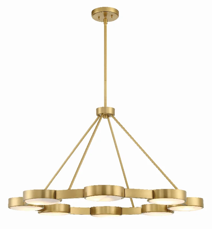 Chandeliers with Pendant Lights for a Stylish LookChandeliers with Pendant Lights for a Stylish LookOrson 8 Light Modern Gold Chandelier - C193-ORS-738-MG-ST Chandeliers with Pendant Lights for a Stylish LookChandeliers with Pendant Lights for a Stylish LookOrson 8 Light Modern Gold Chandelier - C193-ORS-738-MG-ST