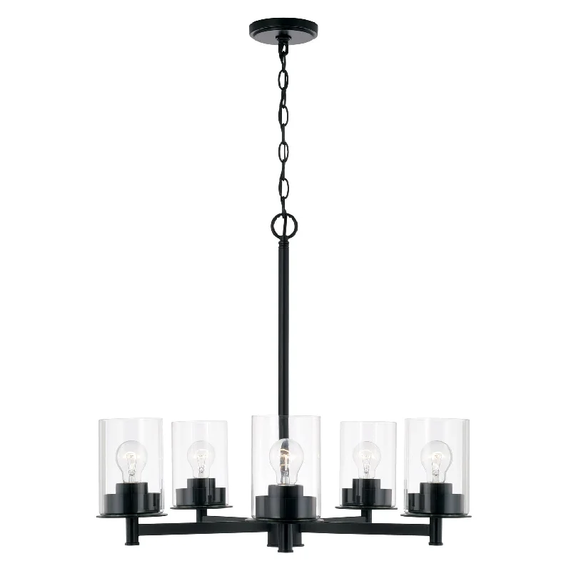 Chandeliers with Multiple Lights for Maximum IlluminationChandeliers with Multiple Lights for Maximum IlluminationCapital Mason 446851MB-532 Chandelier Light - Matte Black Chandeliers with Multiple Lights for Maximum IlluminationChandeliers with Multiple Lights for Maximum IlluminationCapital Mason 446851MB-532 Chandelier Light - Matte Black