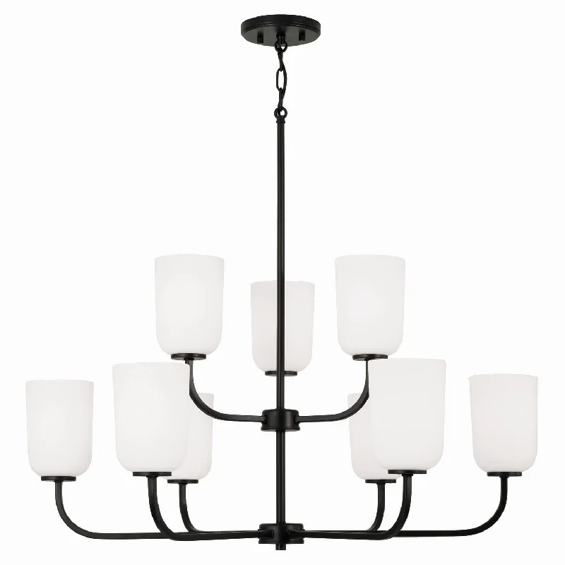 Chandeliers with Murano Glass for a High - End Artistic TouchChandeliers with Murano Glass for a High - End Artistic TouchCapital Lawson 448891MB-542 Chandelier Light - Matte Black Chandeliers with Murano Glass for a High - End Artistic TouchChandeliers with Murano Glass for a High - End Artistic TouchCapital Lawson 448891MB-542 Chandelier Light - Matte Black