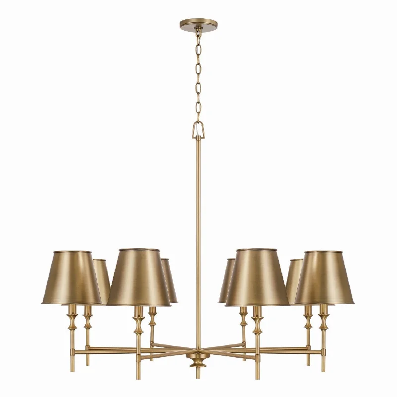 Chandeliers with Metal Frames in Gold FinishChandeliers with Metal Frames in Gold FinishCapital Whitney 449781AD-707 Chandelier Light - Aged Brass Chandeliers with Metal Frames in Gold FinishChandeliers with Metal Frames in Gold FinishCapital Whitney 449781AD-707 Chandelier Light - Aged Brass