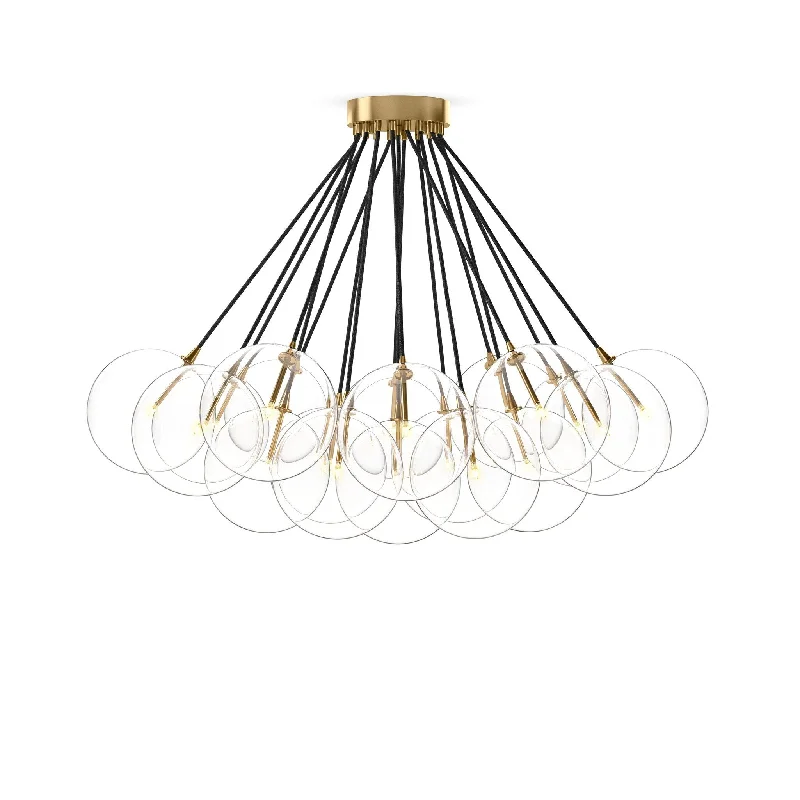Chandeliers with Colored Glass for a Splash of ColorChandeliers with Colored Glass for a Splash of ColorCloud Chandelier Chandeliers with Colored Glass for a Splash of ColorChandeliers with Colored Glass for a Splash of ColorCloud Chandelier
