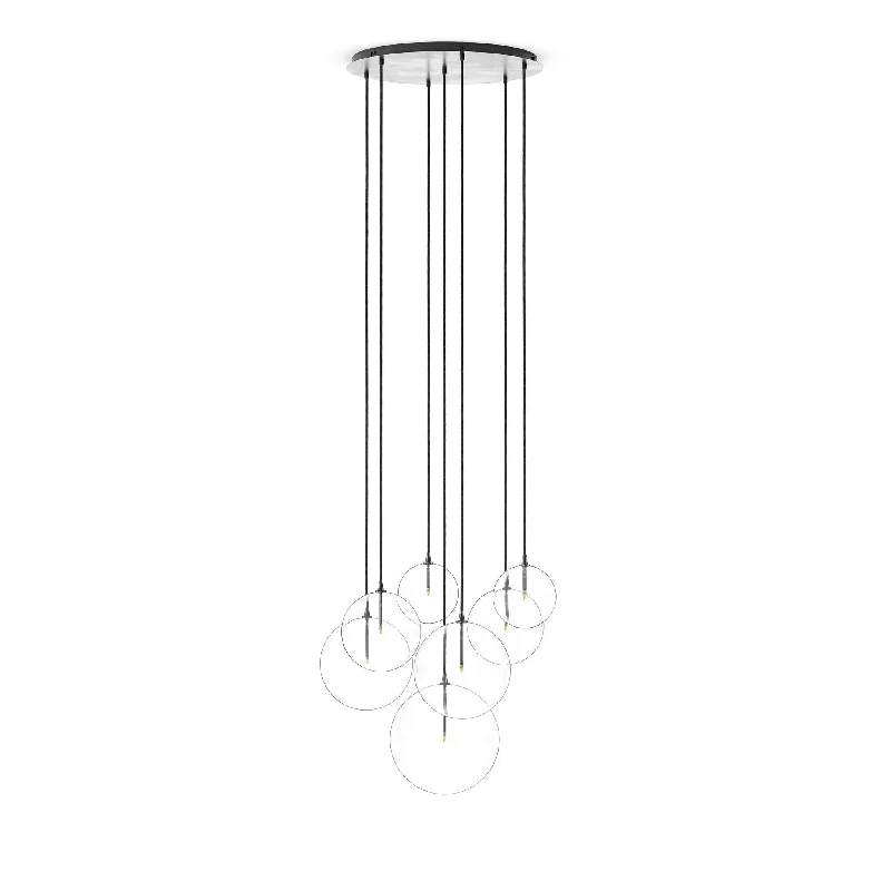 Ceiling - Mounted Chandeliers for Standard CeilingsCeiling - Mounted Chandeliers for Standard CeilingsCluster 7 MIX Chandelier Ceiling - Mounted Chandeliers for Standard CeilingsCeiling - Mounted Chandeliers for Standard CeilingsCluster 7 MIX Chandelier