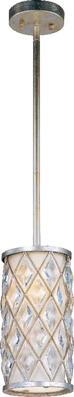 Chandeliers with Adjustable Height for Custom InstallationChandeliers with Adjustable Height for Custom InstallationDiamond 1-Light Mini Pendant Golden Silver - C157-91450OFGS