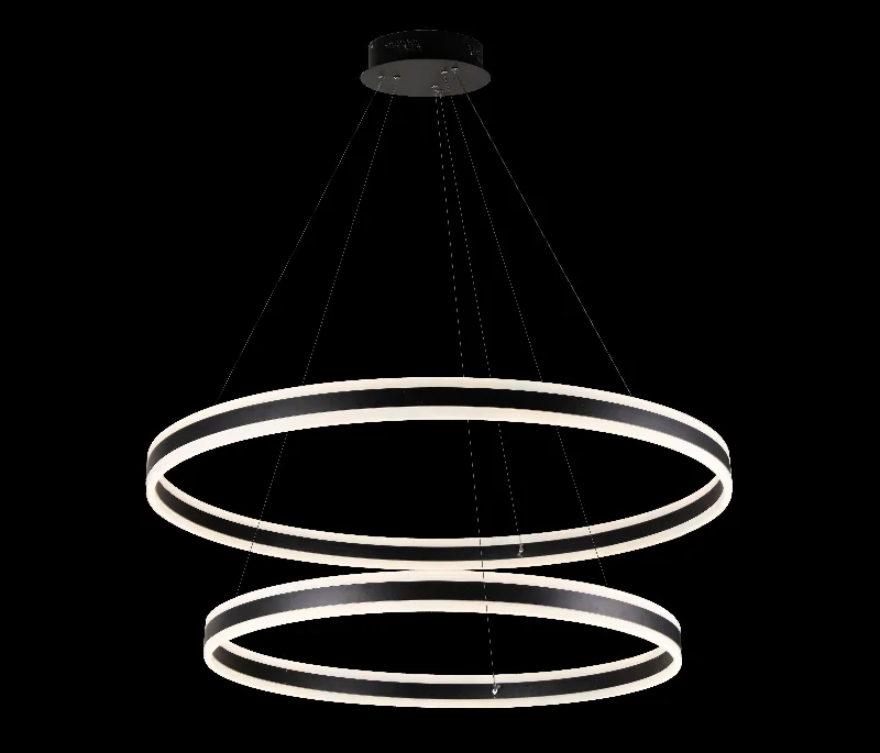 Chandeliers for Low Ceilings to Avoid OvercrowdingChandeliers for Low Ceilings to Avoid OvercrowdingElipse 2 Ring LED Chandelier Chandeliers Modern/Contemporary Lighting 60" Wide w/Adjustable Cables- Good for Dining Room, Foyer, Entryway, Family Room, Living Room and More - G7-4735/150+120 Chandeliers for Low Ceilings to Avoid OvercrowdingChandeliers for Low Ceilings to Avoid OvercrowdingElipse 2 Ring LED Chandelier Chandeliers Modern/Contemporary Lighting 60" Wide w/Adjustable Cables- Good for Dining Room, Foyer, Entryway, Family Room, Living Room and More - G7-4735/150+120