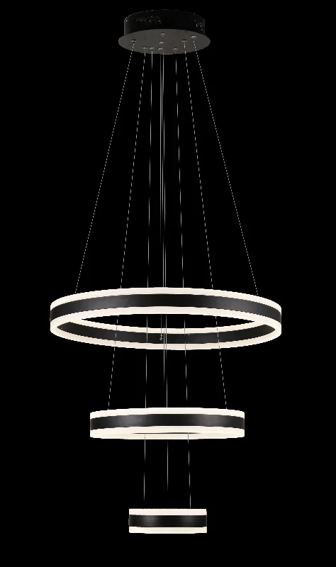 French Country Chandeliers with a Romantic AuraFrench Country Chandeliers with a Romantic AuraElipse 3 Ring LED Chandelier Chandeliers Modern/Contemporary Lighting 24" Wide w/Adjustable Cables- Good for Dining Room, Foyer, Entryway, Family Room, Living Room and More - G7-4735/20+40+60 French Country Chandeliers with a Romantic AuraFrench Country Chandeliers with a Romantic AuraElipse 3 Ring LED Chandelier Chandeliers Modern/Contemporary Lighting 24" Wide w/Adjustable Cables- Good for Dining Room, Foyer, Entryway, Family Room, Living Room and More - G7-4735/20+40+60